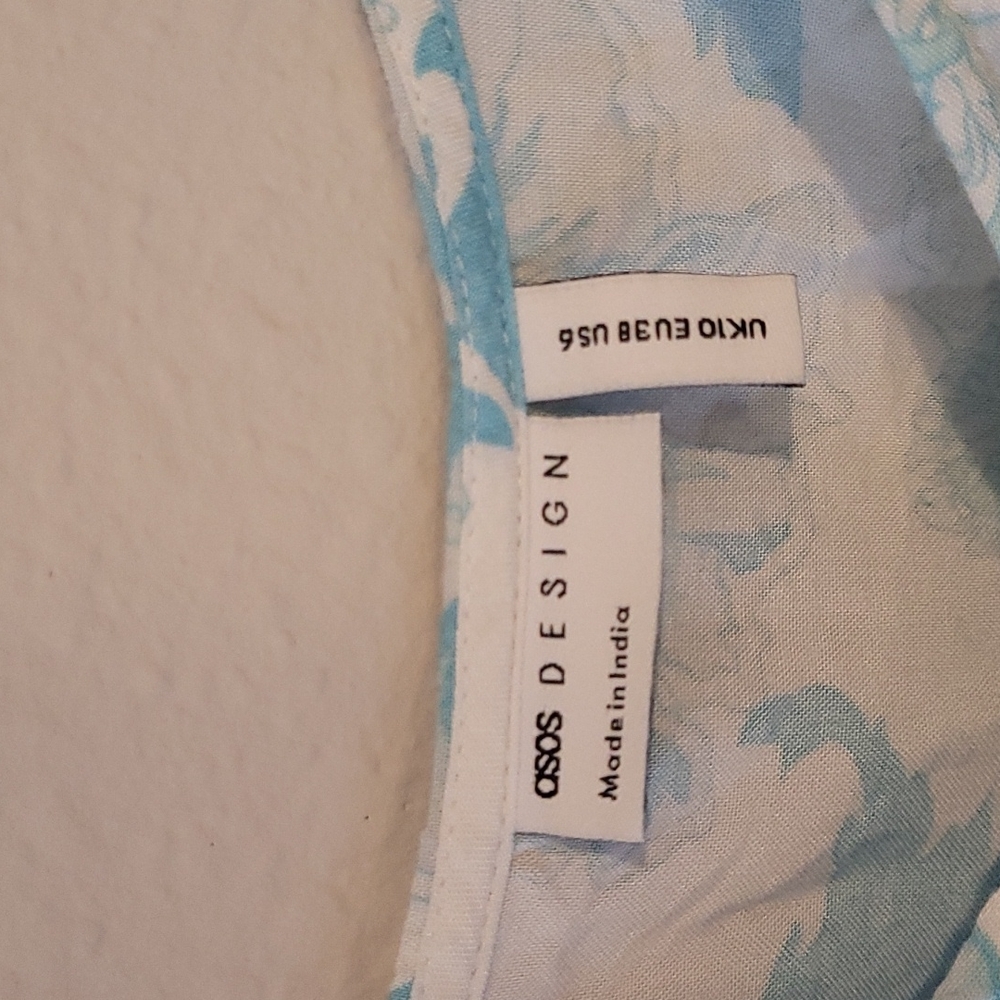 ASOS Rouged Body Con Dress - Picture 3 of 4